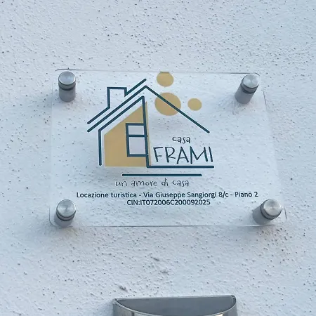 Apartment Casa Frami, Un Di Casa
